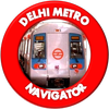 Delhi Metro Navigator आइकन