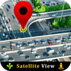 Live Satellite View GPS Map आइकन