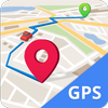 GPS, Maps, Navigate, Traffic & Area Calculating आइकन