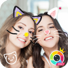 Sweet Face Camera - Live Face Filters & Sticker आइकन