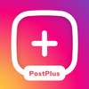 Post Maker for Instagram - PostPlus आइकन