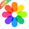 iGallery OS 15 - Photo Editor आइकन