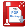 E2PDF - Backup Restore SMS,Call,Contact,TrueCaller आइकन