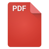 Google PDF व्यूअर आइकन