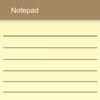 Notepad - simple notes आइकन