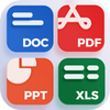 Document Reader: PDF, Word, Excel, All Office File आइकन