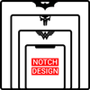 Notch Design आइकन