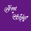 Font Styles आइकन