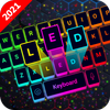 LED Keyboard - RGB Lighting Keyboard, Emojis, Font आइकन