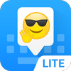 Facemoji Emoji Keyboard Lite:DIY Theme,Emoji,Font आइकन