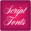 Fonts Script for FlipFont Free आइकन