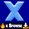 ?xnBrowse?: Social Video Downloader आइकन