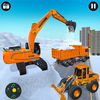 Real Heavy Snow Excavator Simulator आइकन
