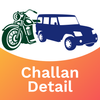 Challan, Vahan,  RTO info: India आइकन