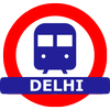 दिल्ली मेट्रो मार्ग नक्शा और किराया आइकन