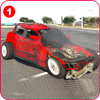 Car Crash Simulator : Beamng Accidents Sim 2021 आइकन