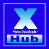 X Video Downloader : XXVI Social Video India 2020 आइकन