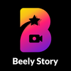 Beely : Story Maker for Insta & Short Video Editor आइकन