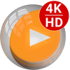 All Format 4K Video Player Cast to TV CnX Player आइकन