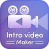 Intro video maker, logo and text animation आइकन