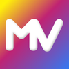 MV Master : Video Status Maker With Photos & Songs आइकन