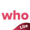 WHO Lite - Live video chat & Match & Meet me आइकन