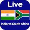IND VS SA India VS SouthAfrica आइकन