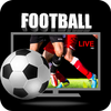 Live Football Tv Stream HD आइकन