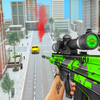 Police Sniper Gangster Crime City Shooting Game आइकन